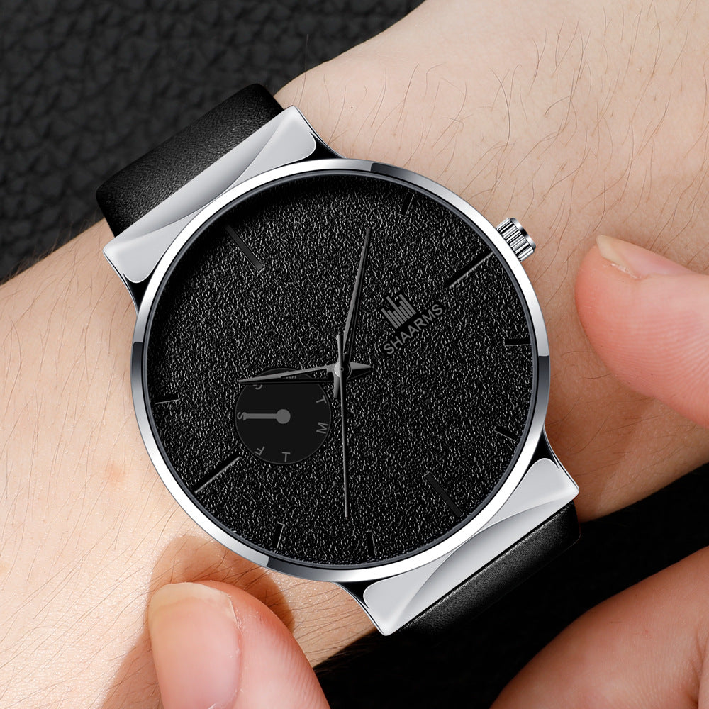 New Simple Trendy Men Earth Watch