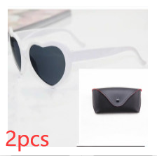 Heart-shaped Lights Become Love Special Effects Glasses Sunglasses