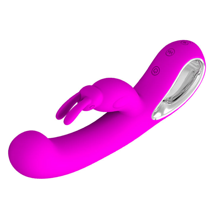 Vibrateur Silicone pour les femmes/Chargeur USB