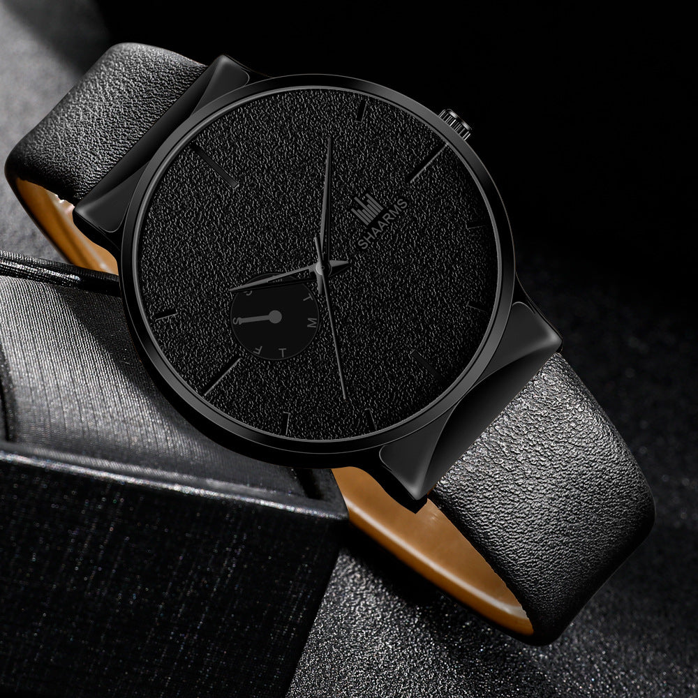 New Simple Trendy Men Earth Watch