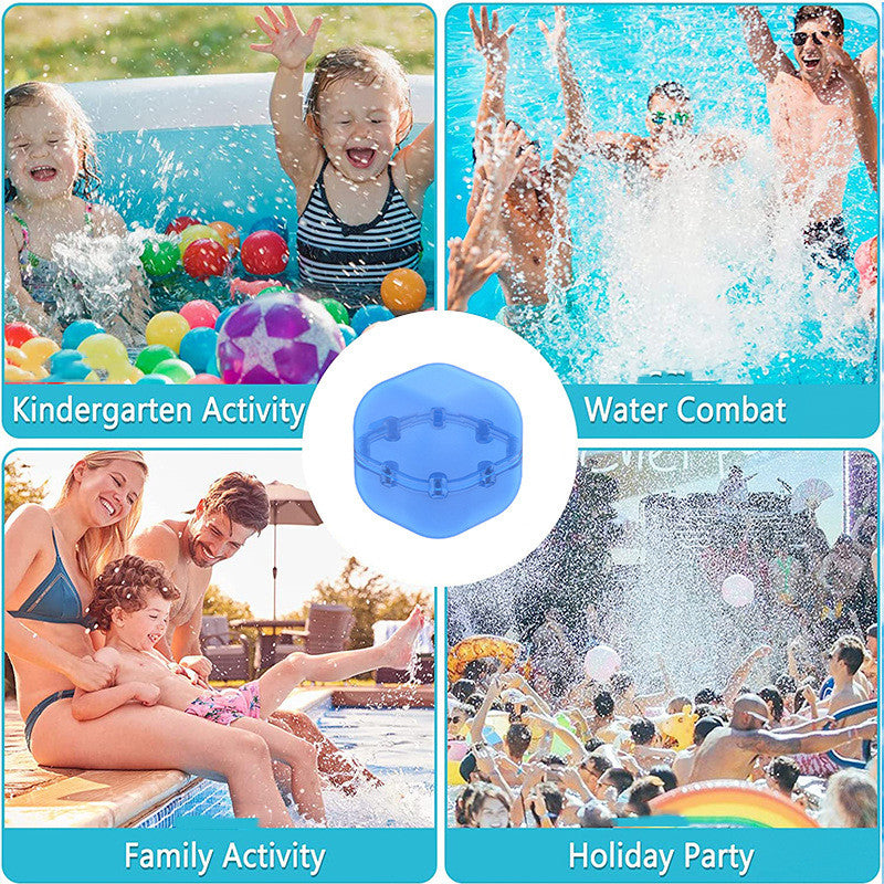 Silicone Magnetic Absorbent Water Ball Can Be Reused