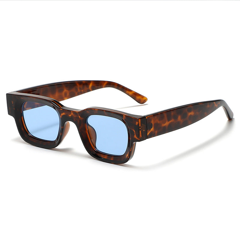 Retro Small Frame Sunglasses For Men