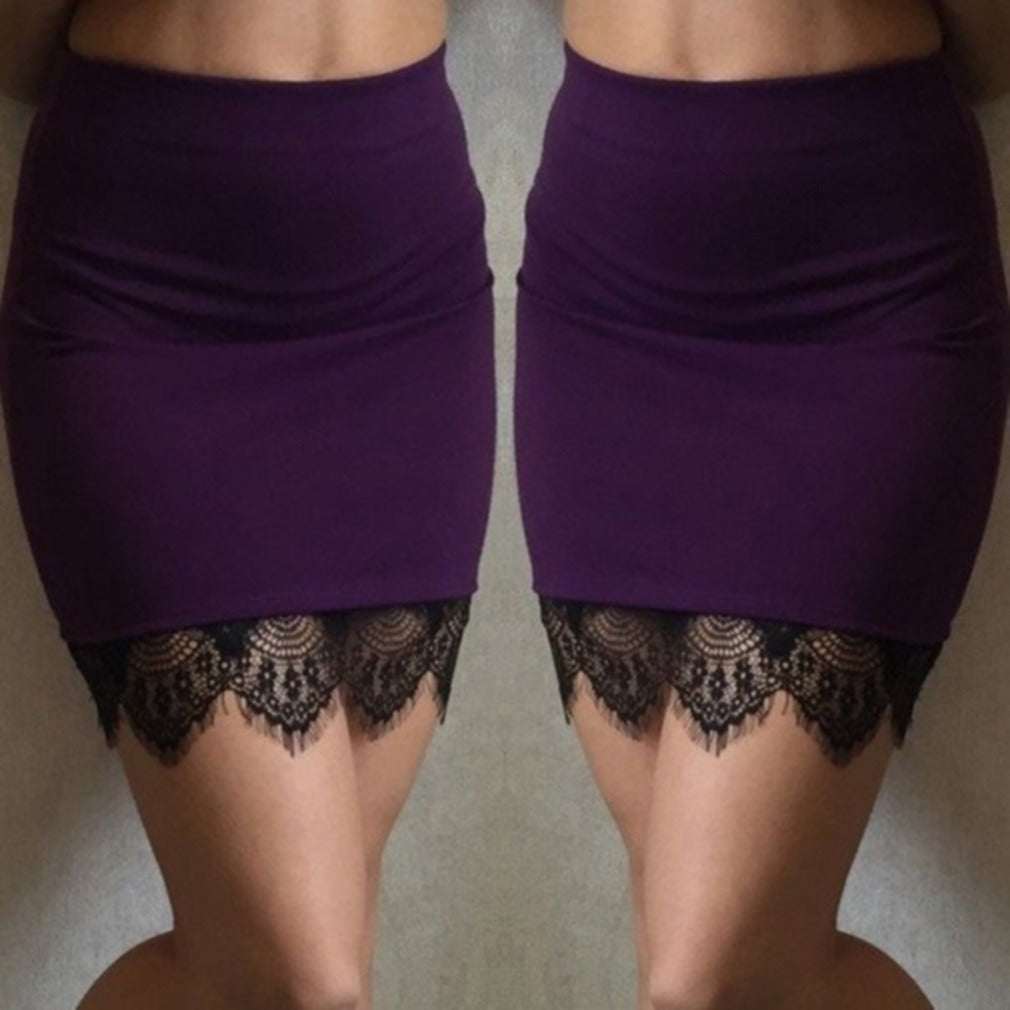 Women's Skirt One-step Skirt Lace Skirt