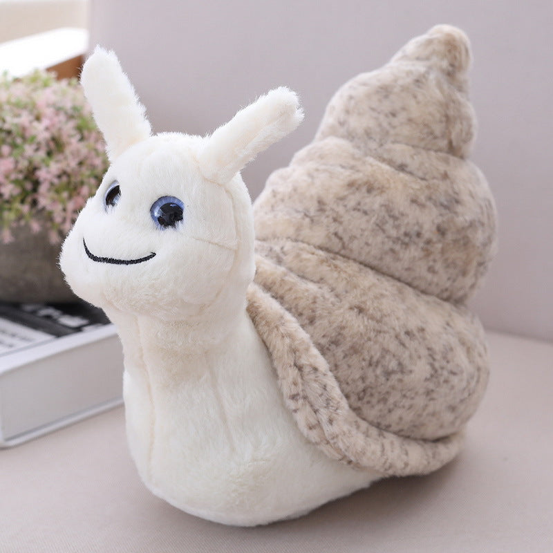 Little Snail Dolls Plush Toys For Children