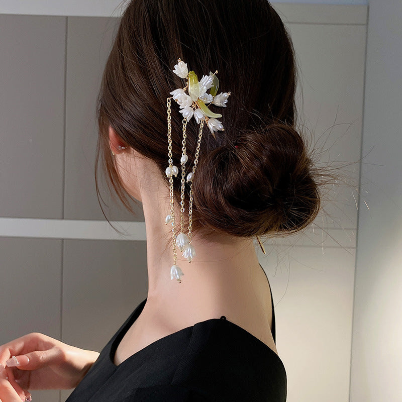 Temperament Hairpin Fashionable And High-end Hair Accessories For Women