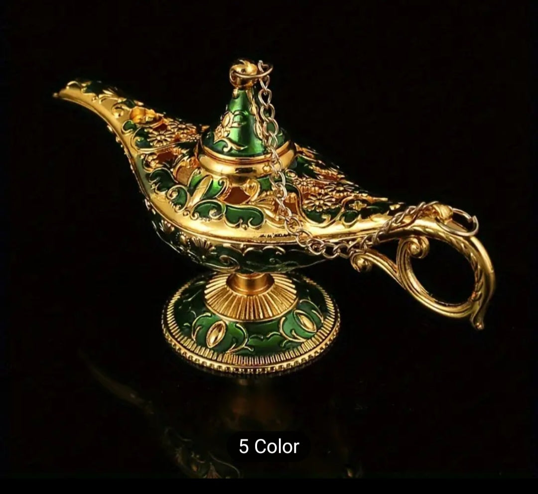 Enchanting Aladdin's Golden Lamp