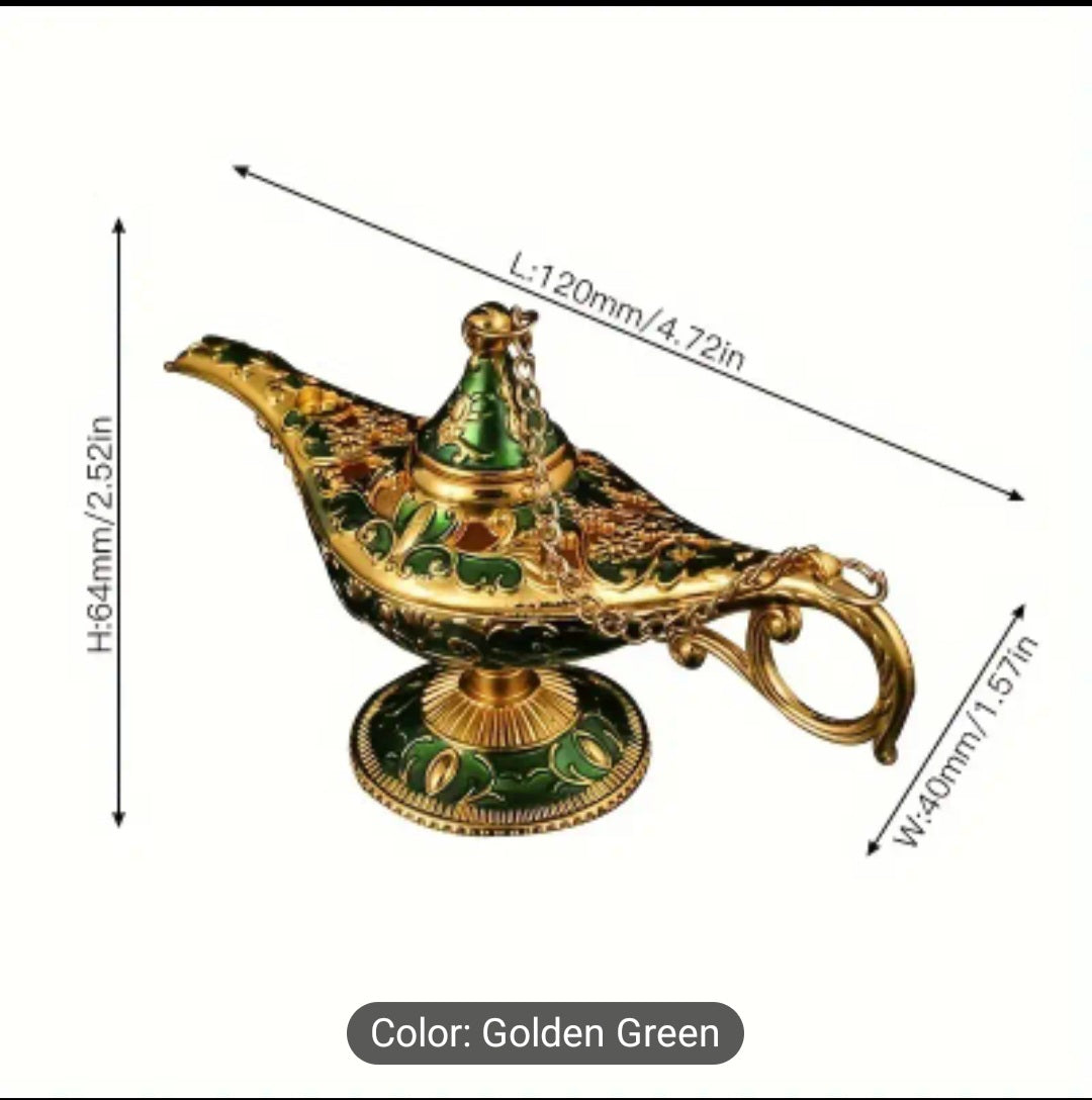 Enchanting Aladdin's Golden Lamp