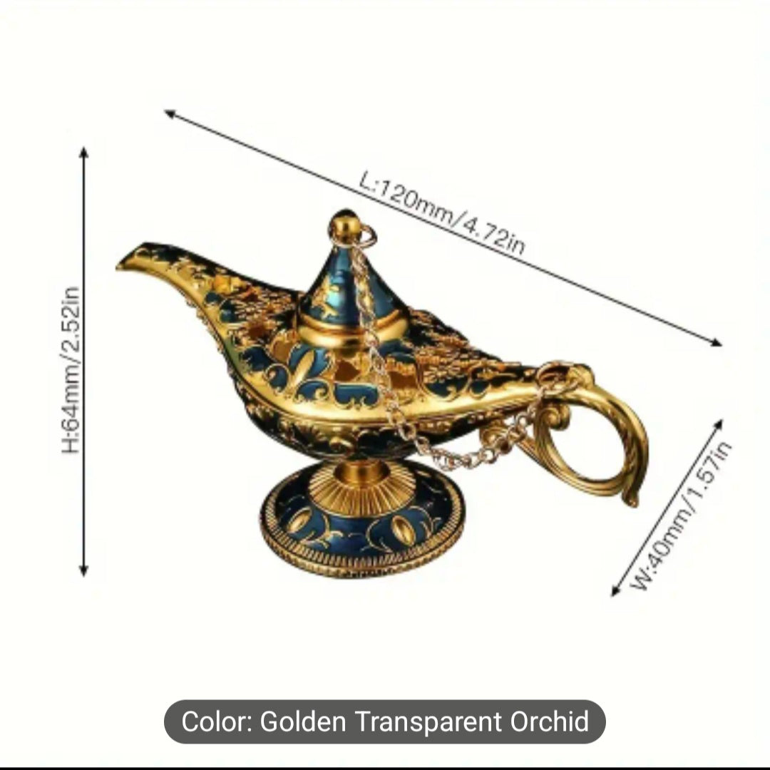 Enchanting Aladdin's Golden Lamp