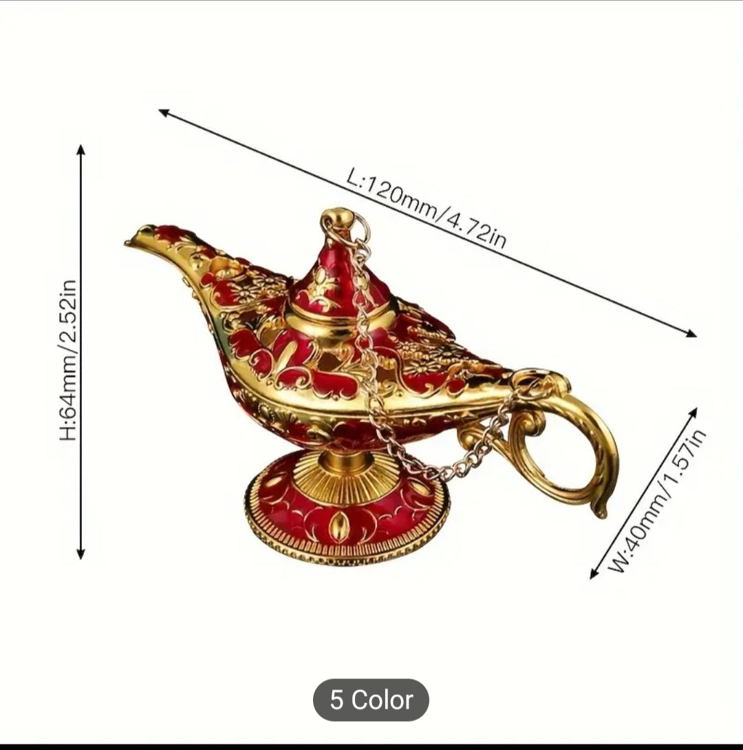 Enchanting Aladdin's Golden Lamp