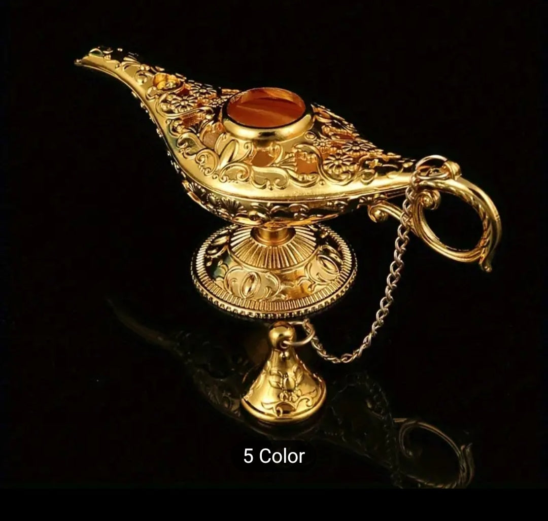 Enchanting Aladdin's Golden Lamp