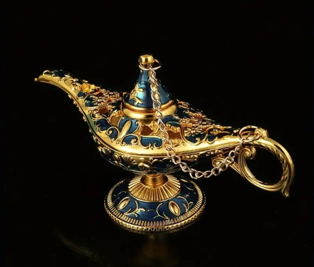 Enchanting Aladdin's Golden Lamp