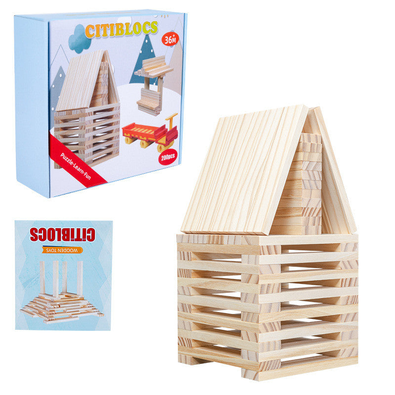 Creative Building Blocks Puzzle Toys For Children