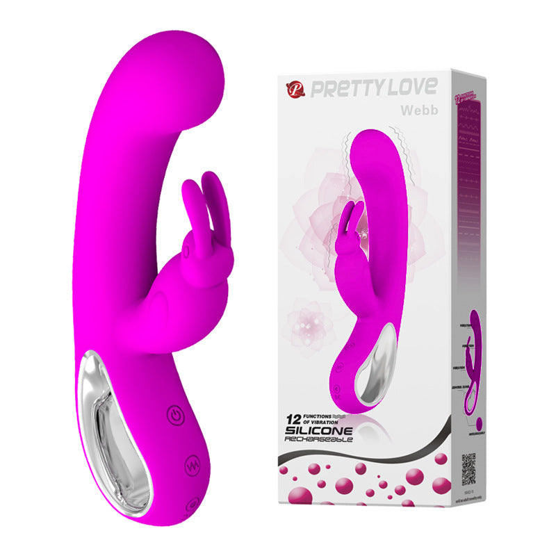 Vibrateur Silicone pour les femmes/Chargeur USB