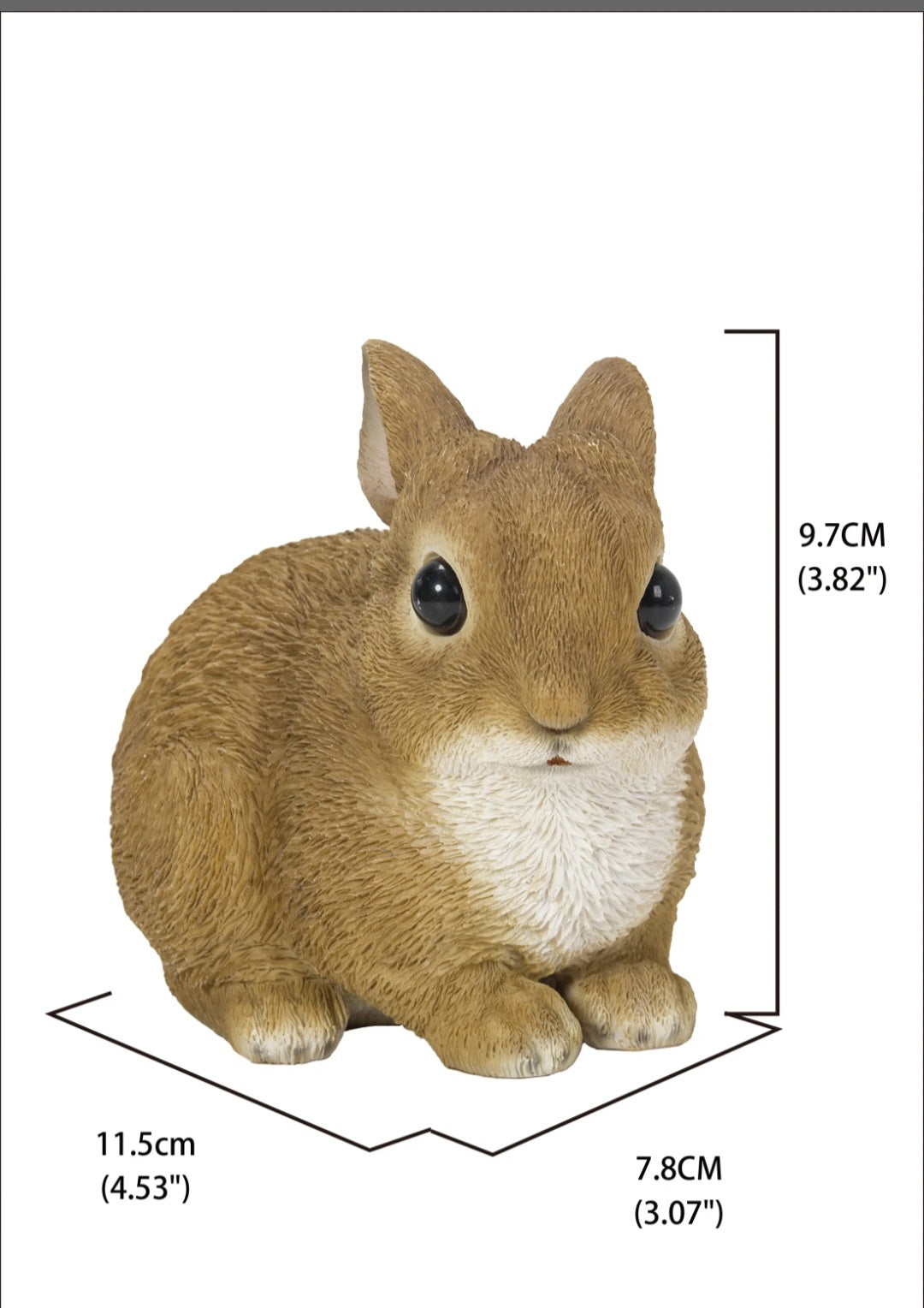 Sitting Rabbit Statue