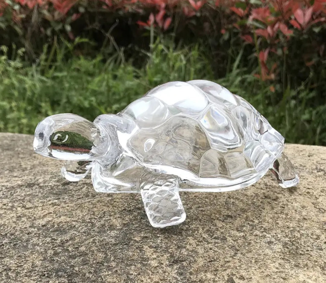 1pc Crystal Turtle Statue