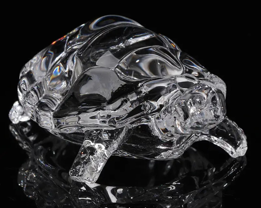 1pc Crystal Turtle Statue