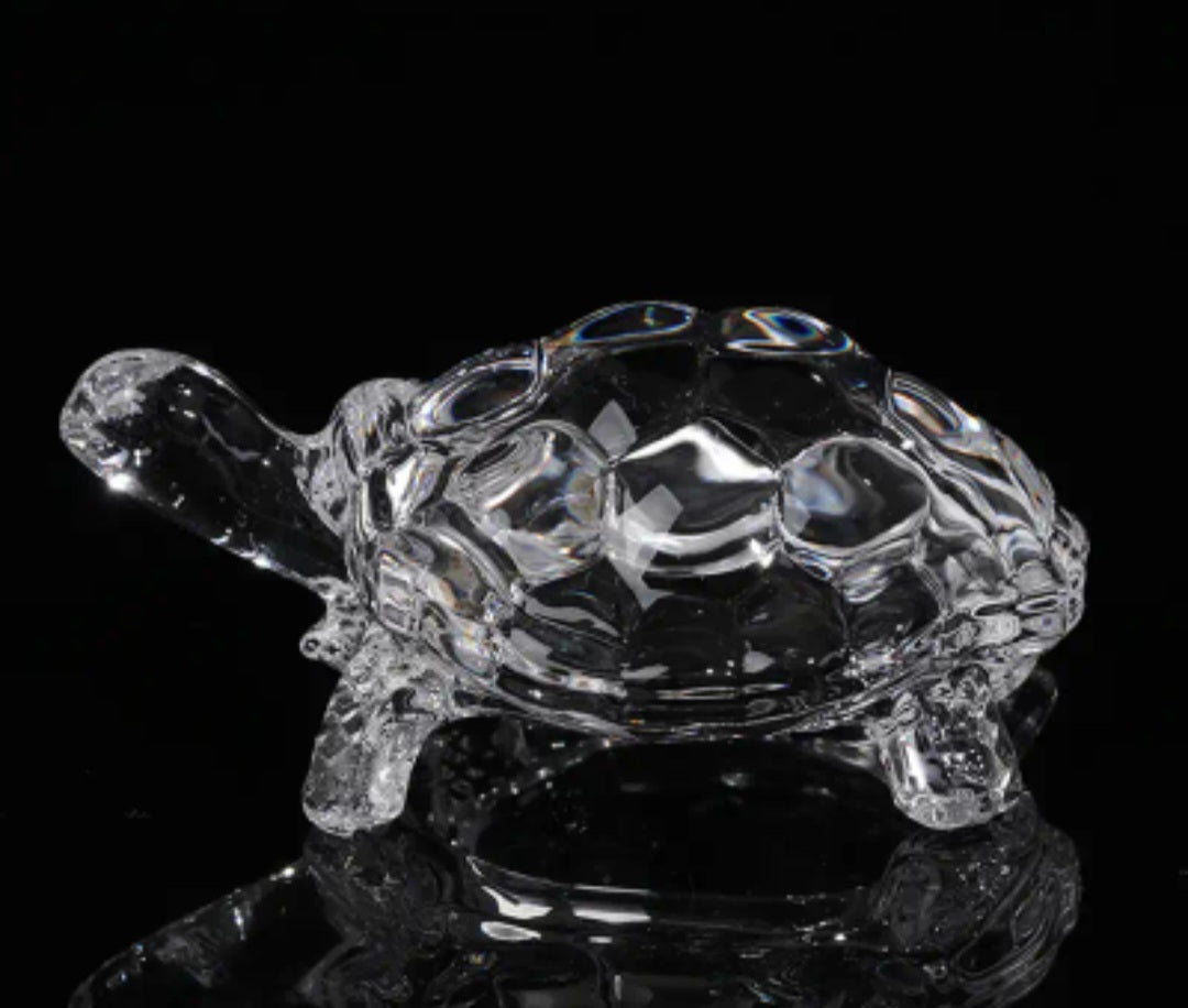 1pc Crystal Turtle Statue