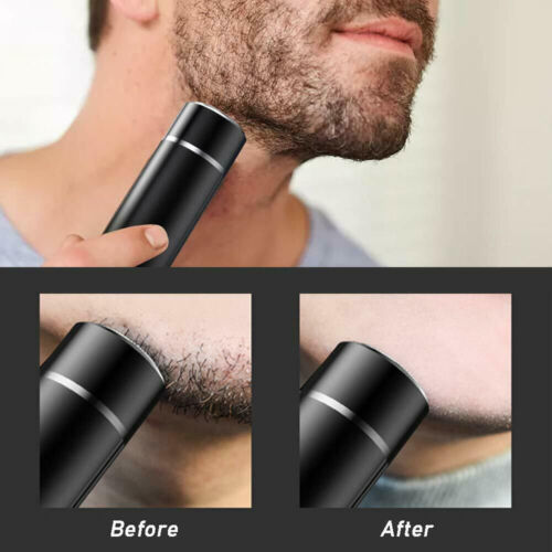 Mini rasoir électrique rechargeable pour homme