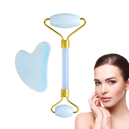 Rouleau De Massage Facial Opal-Anti-rides