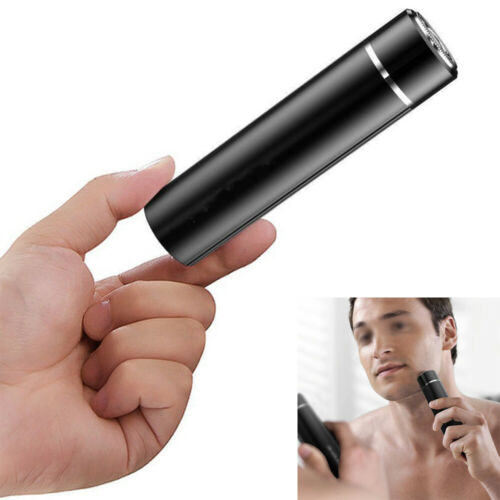 Mini rasoir électrique rechargeable pour homme