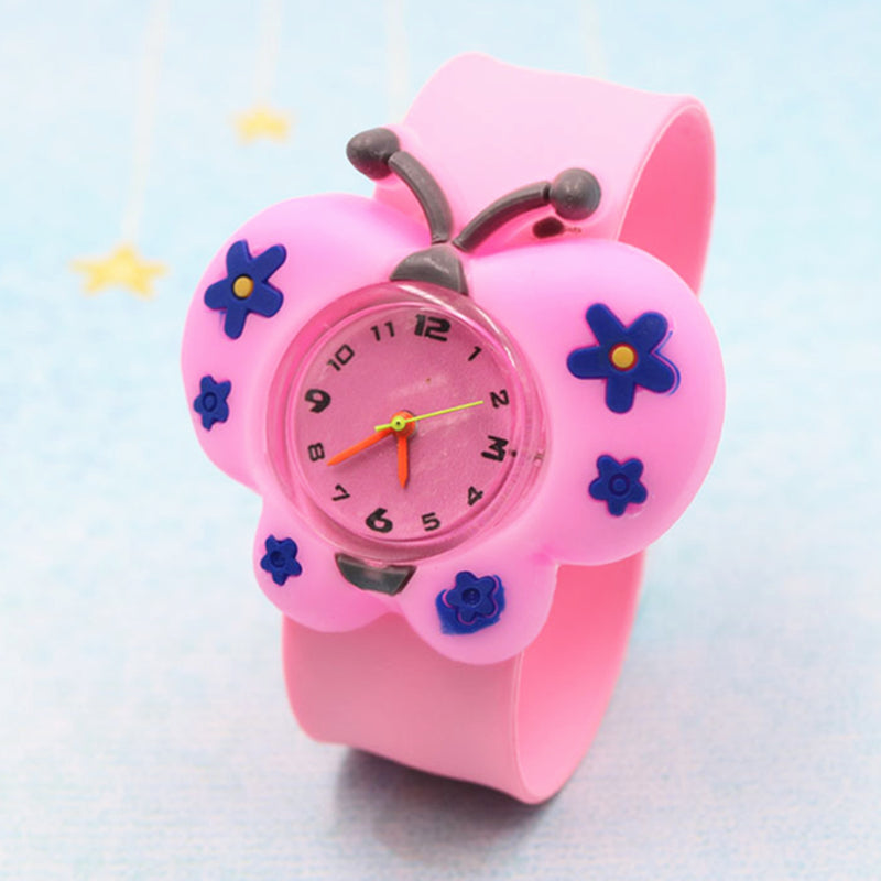 Baby Watch 3D Cartoon Kids Wrist Watches Children Watch Clock Quartz Watches for Girls Boys Gifts Kids Watches