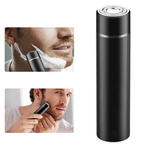 Mini rasoir électrique rechargeable pour homme