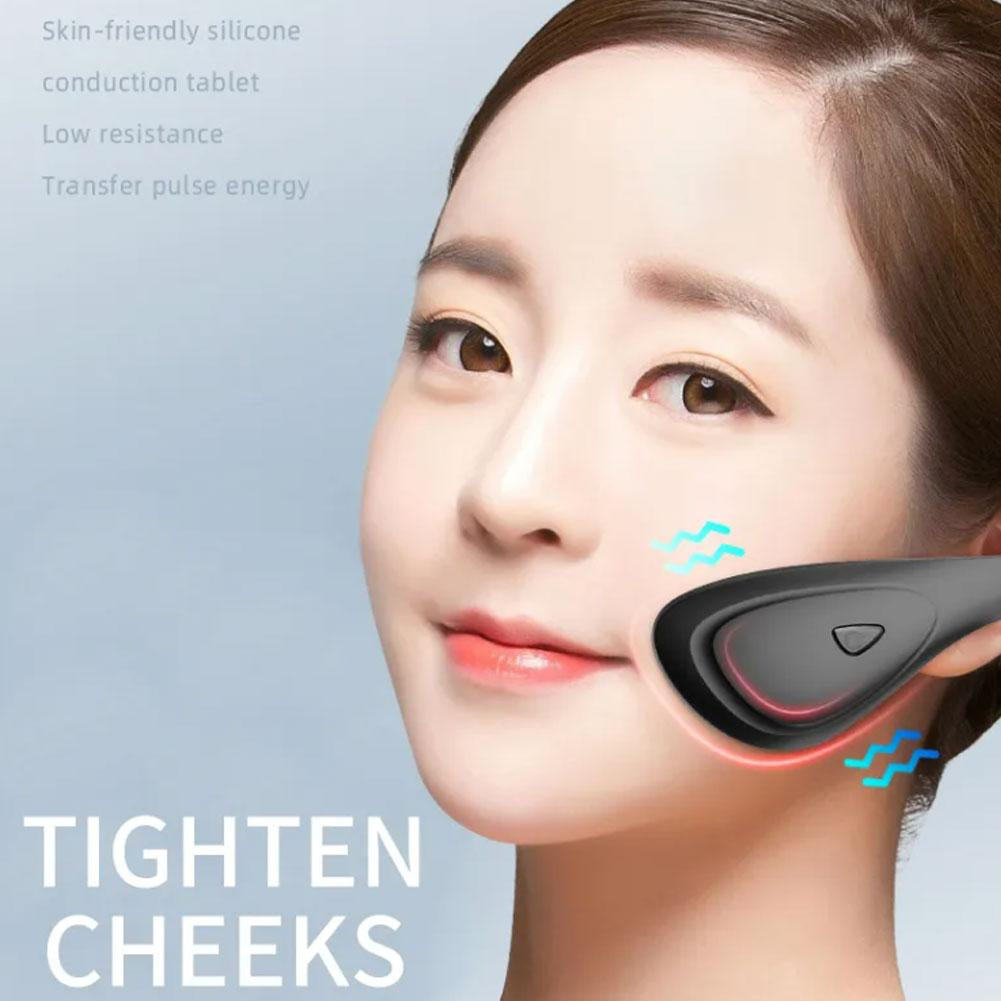 V Face Massager Facial Lifting Machine Facial Stimulator Double Chin Reducer Electric Facial Firming Beauty Face Lift Tools