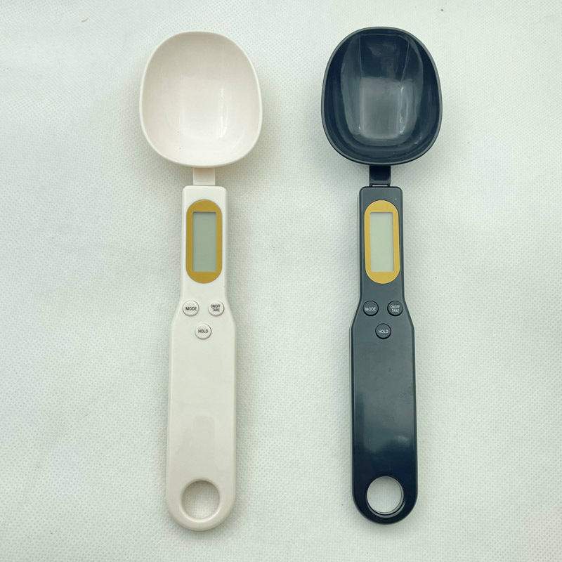 Measuring spoon electronic scale household small electronic scale kitchen weighing spoon scale handheld ingredients electronic weighing seasoning 0.1g