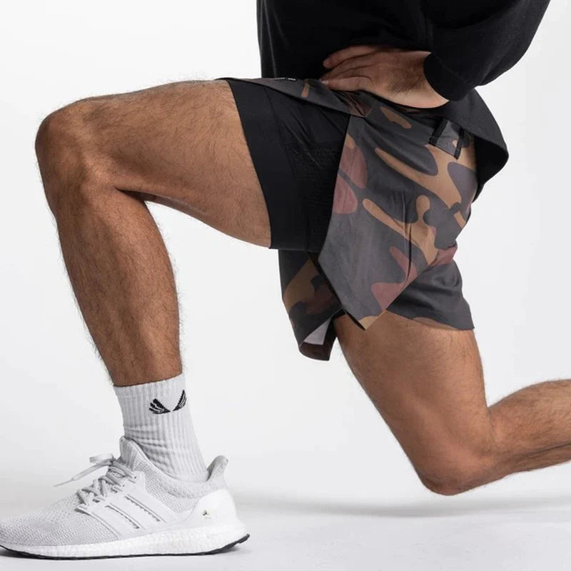 2022 NEW Summer Running Shorts Men Sports Jogging Fitness Shorts Quick Dry Mens Beach Gym Men Shorts Sports Gyms Short Pants Men